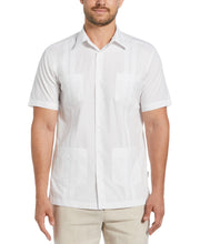 Four Pocket Guayabera Shirt (Brilliant White) 