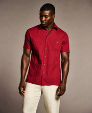 Four Pocket Guayabera Shirt-Guayaberas-Cubavera