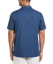 Four Pocket Guayabera Shirt (Ensign Blue) 