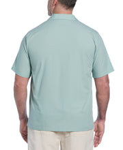 Four Pocket Guayabera Shirt (Blue Surf) 