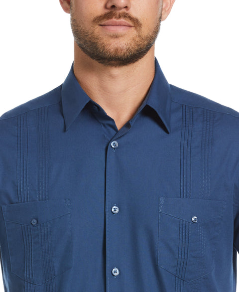 Four Pocket Guayabera Shirt (Ensign Blue) 