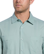Four Pocket Guayabera Shirt (Blue Surf) 