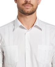 Four Pocket Guayabera Shirt (Brilliant White) 