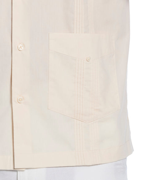 Four Pocket Guayabera Shirt (Whitecap Gray) 