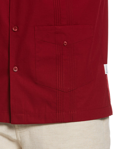 Four Pocket Guayabera Shirt-Guayaberas-Cubavera
