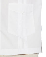 Four Pocket Guayabera Shirt (Brilliant White) 