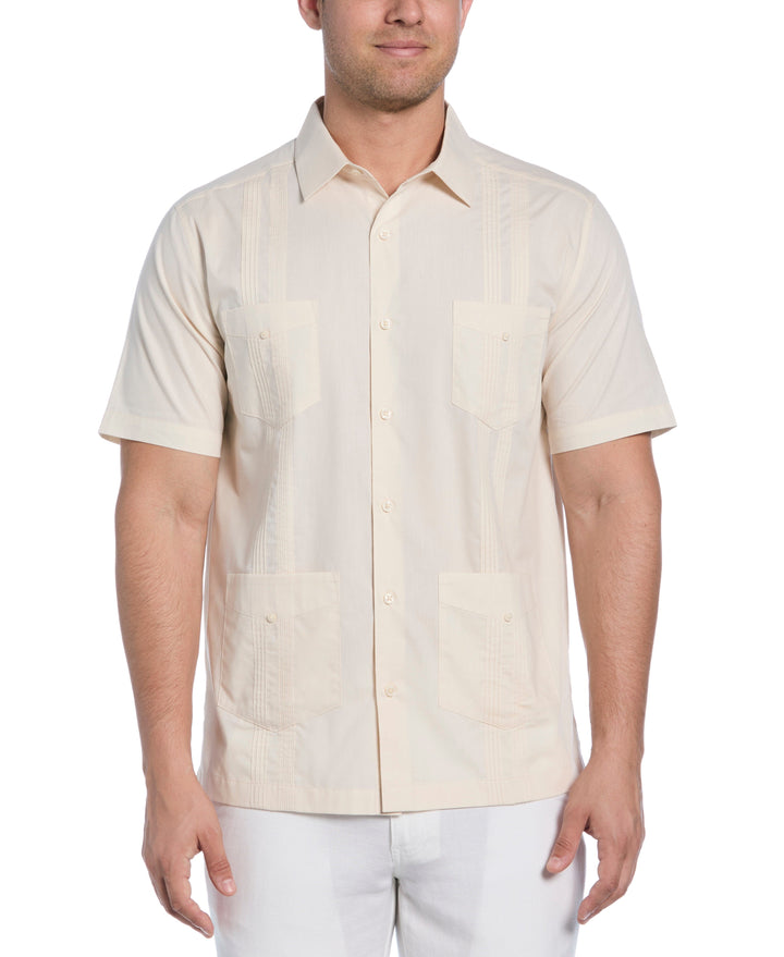 Four Pocket Guayabera Shirt (Whitecap Gray) 