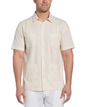 Four Pocket Guayabera Shirt (Whitecap Gray) 