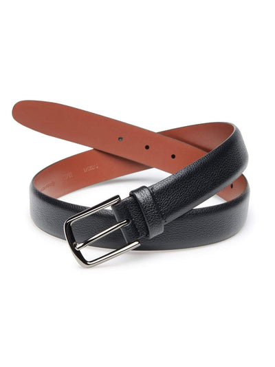 Genuine Leather Belt Blk / 32