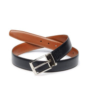 Genuine Leather Reversible Belt-Belts-Cubavera