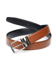 Genuine Leather Reversible Belt-Belts-Cubavera