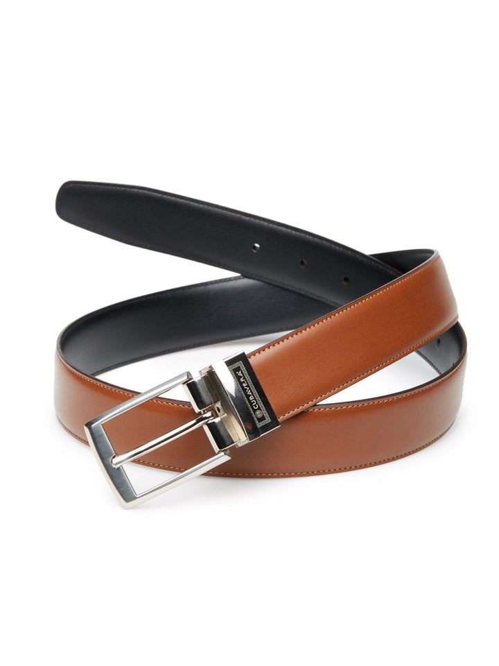 Genuine Leather Reversible Belt (Lugg3) 