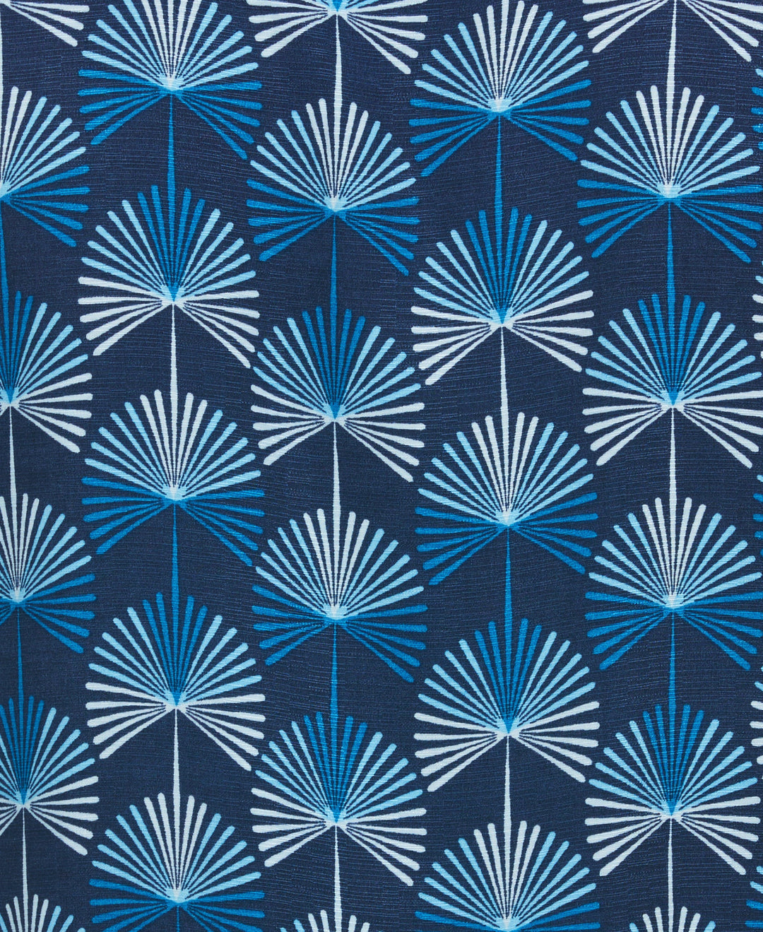 Geo Botanical Print Shirt (Titan) 