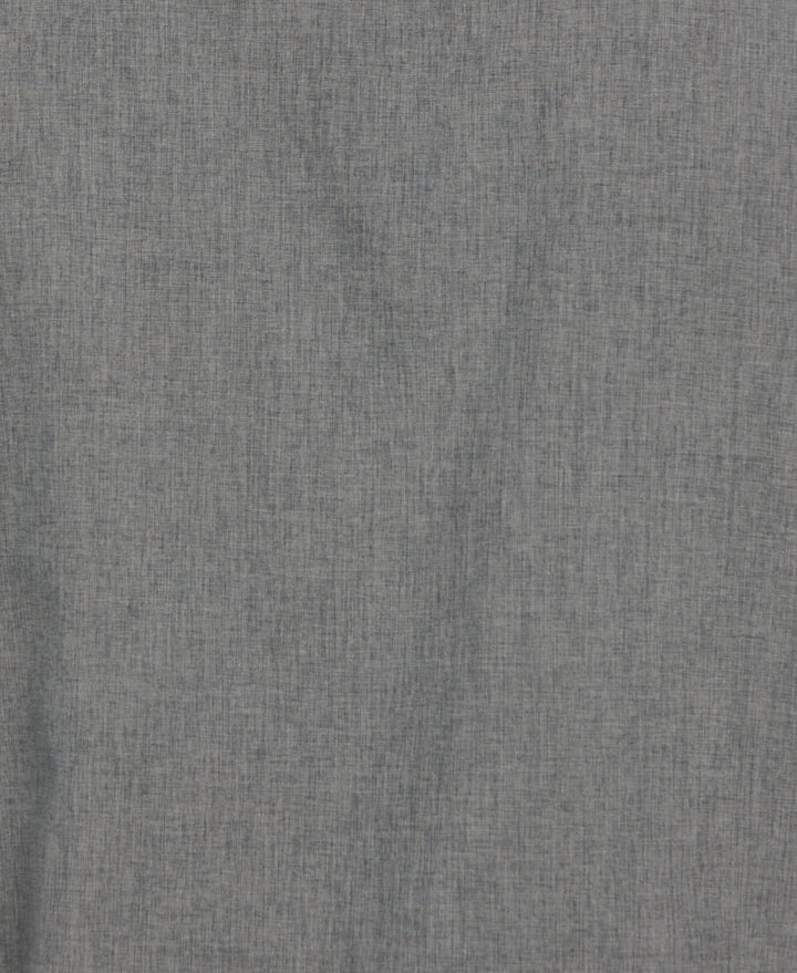 Geo Embroided Chambray Shirt (Steeple Gray) 