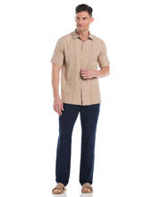 Geo Embroided Chambray Shirt (Island Fossil) 