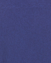 Geo Embroidered Panel Chambray Shirt (Skipper Blue) 