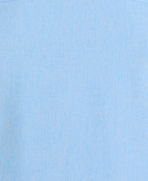 Geo Embroided Chambray Shirt (Dream Blue) 
