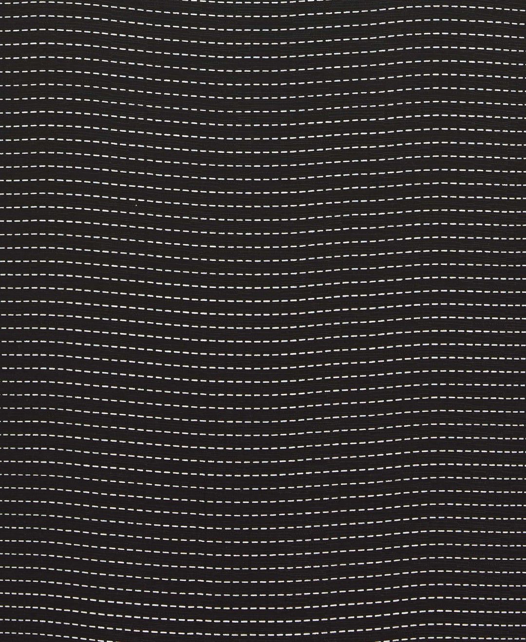 Geo Palms Print Shirt (Jet Black) 