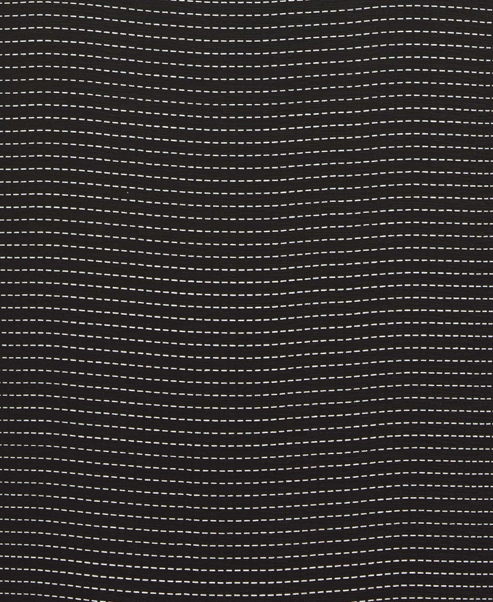 Geo Palms Print Shirt (Jet Black) 