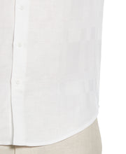 Geometric Dobby Textured Shirt (Brilliant White) 
