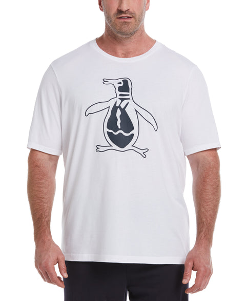 Graphic Pete Tee (Bright White) 