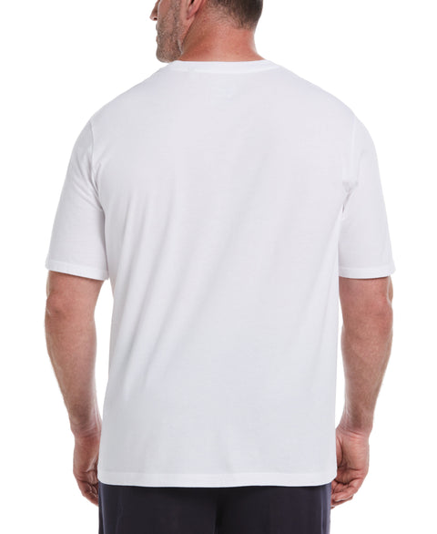 Graphic Pete Tee (Bright White) 