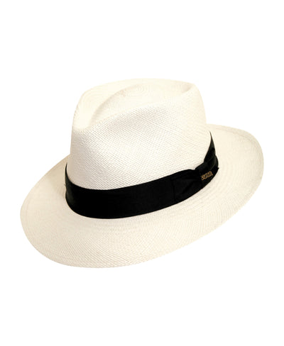 Handwoven Panama Fedora-Hats-Cubavera