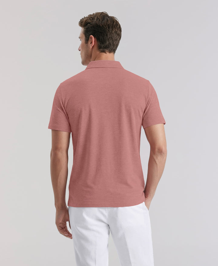 HEATHER POLO (Pink Dolphin Htr) 
