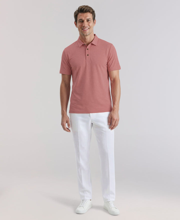 HEATHER POLO (Pink Dolphin Htr) 