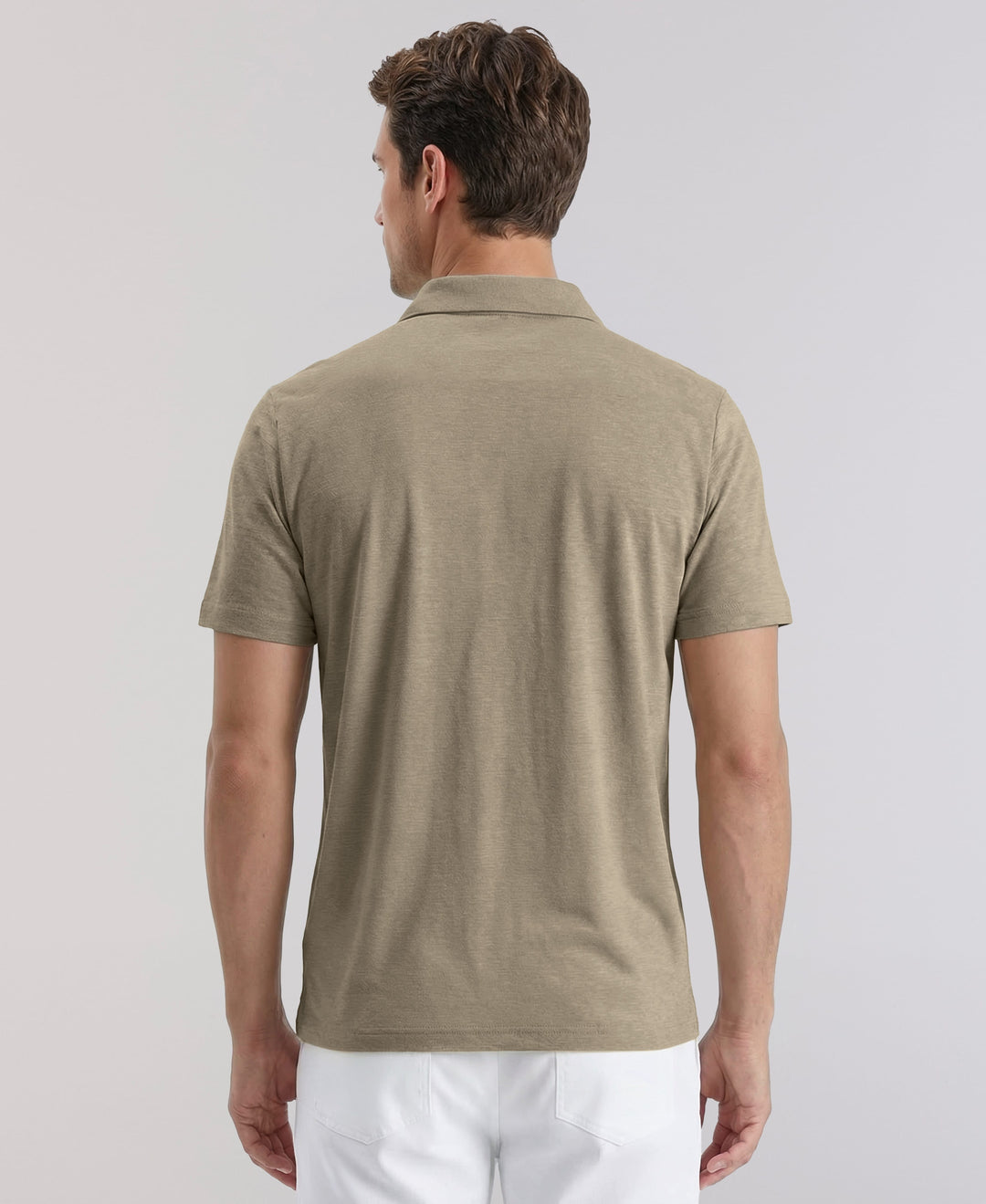 HEATHER POLO (Whitecap Gray Htr) 
