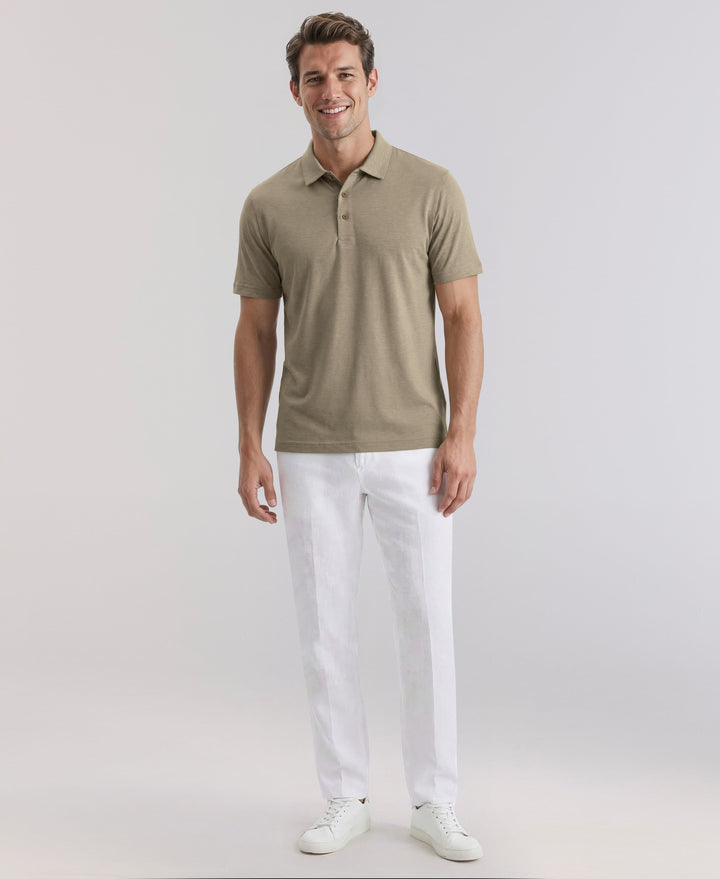 HEATHER POLO (Whitecap Gray Htr) 