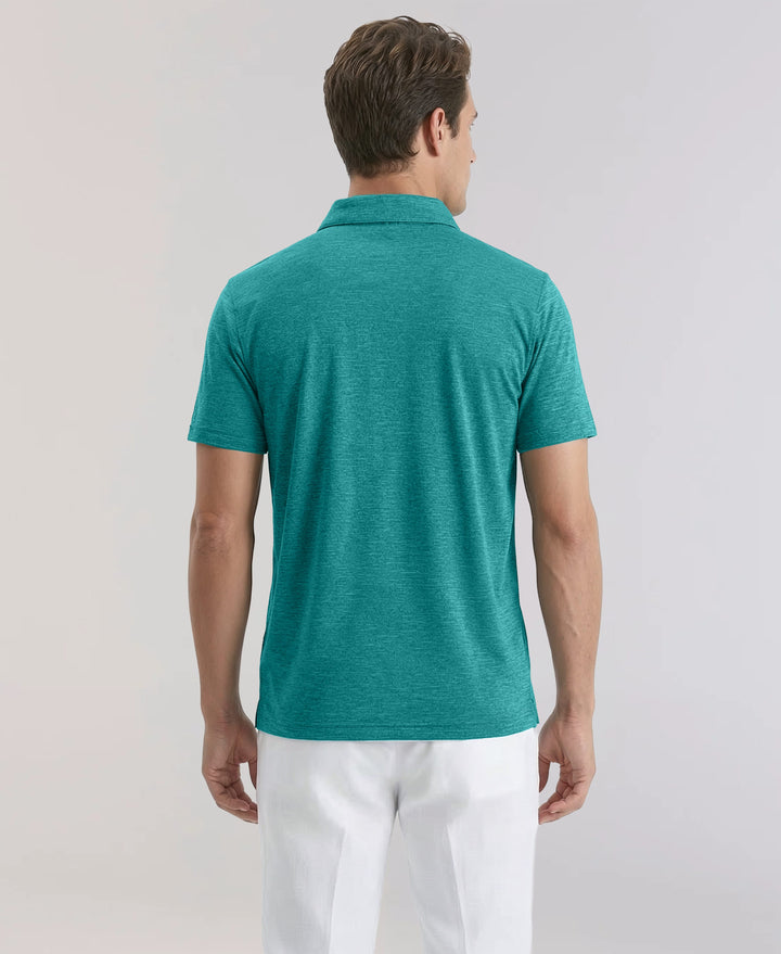 HEATHER POLO (Ceramic Heather) 