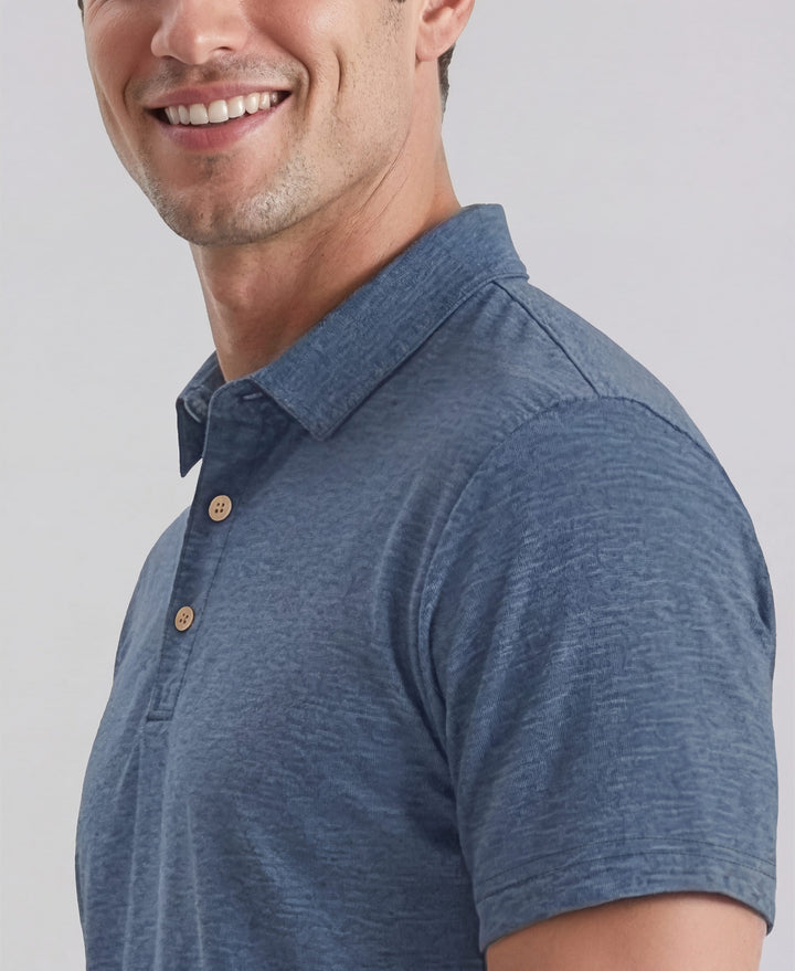HEATHER POLO (Ensign Bl Htr) 