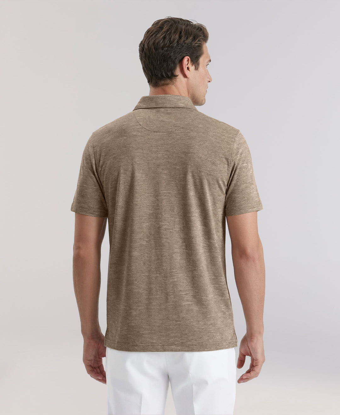 HEATHER POLO (Cuban Sand Htr) 