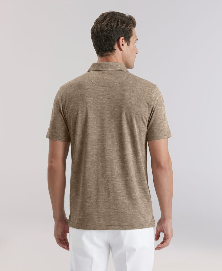 HEATHER POLO (Cuban Sand Htr) 