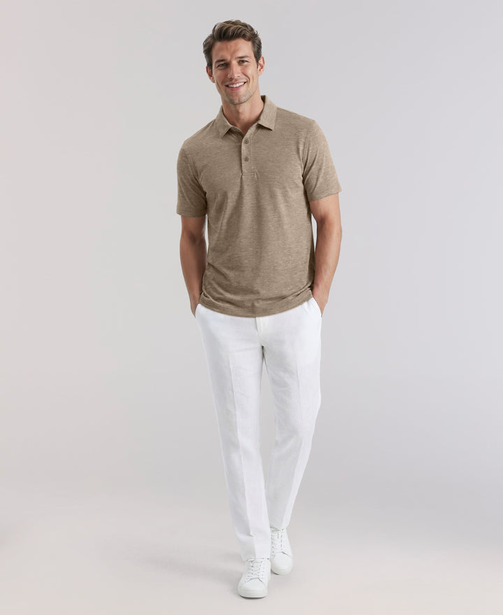 HEATHER POLO (Cuban Sand Htr) 