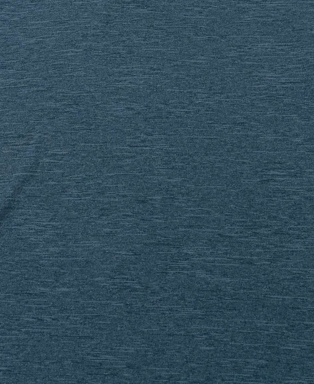 Heather Patterned Polo Shirt (Aegean Blue Htr) 