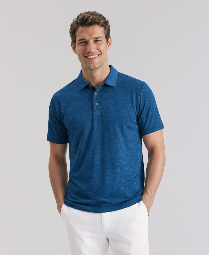 HEATHER POLO (Mediterranian Htr) 