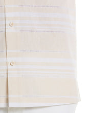 Horizontal Stripe Shirt (Whitecap Gray) 