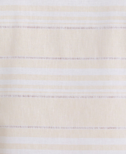 Horizontal Stripe Shirt (Whitecap Gray) 