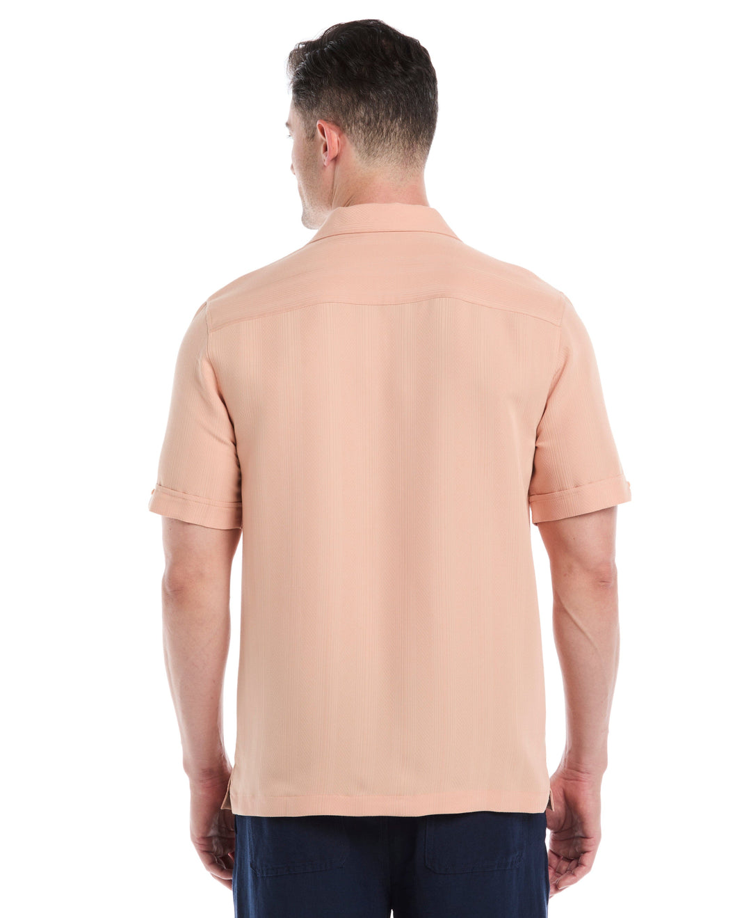 Jacquard Shirt (Dusty Coral) 