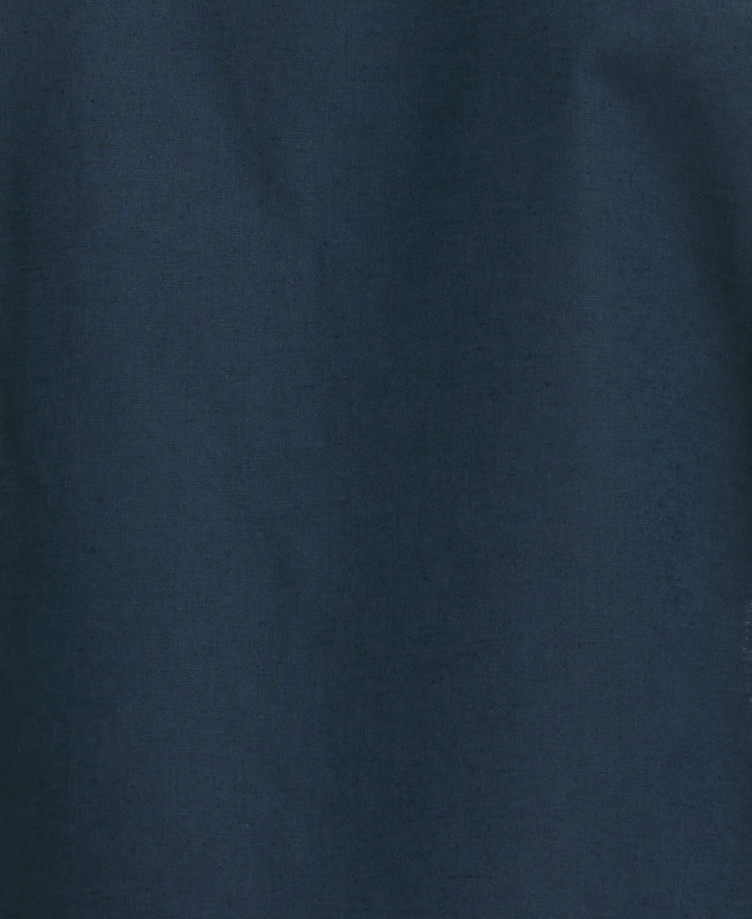 Linen Blend Embroidered Shirt (Dress Blues) 