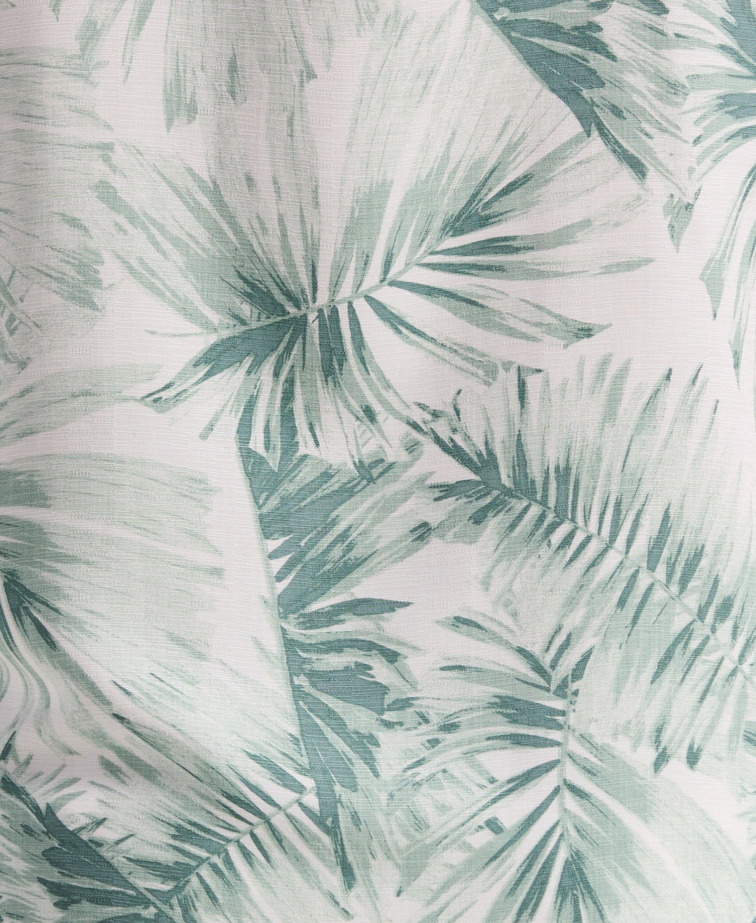 LEAVE PRINT SHIRT (Trellis) 