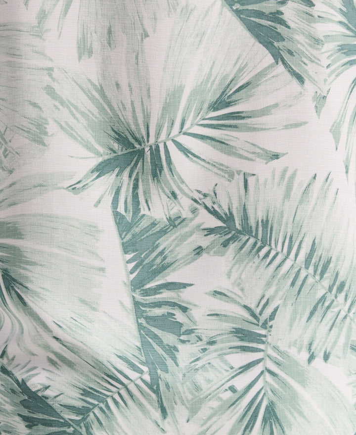 LEAVE PRINT SHIRT (Trellis) 