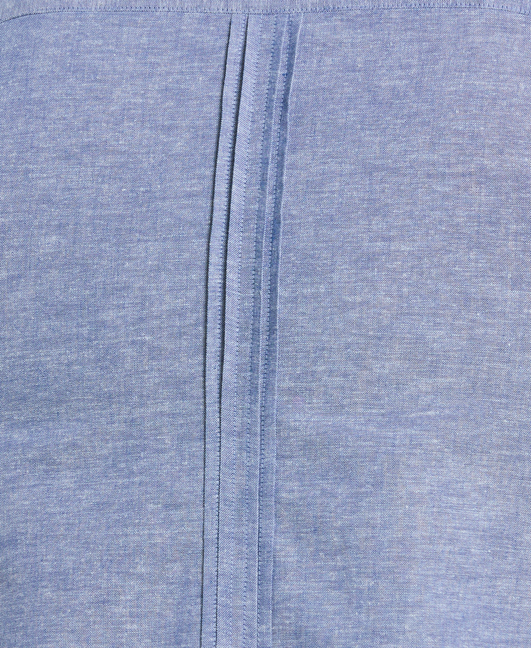 Linen Blend 4-Pocket Guayabera Shirt (True Blue) 