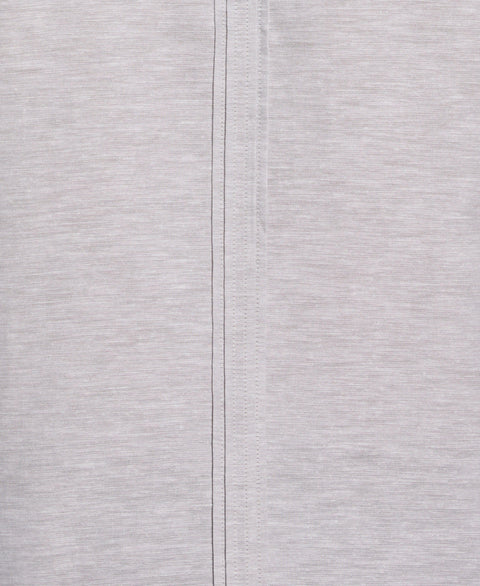 Linen Blend 4-Pocket Guayabera Shirt (Ultimate Gray) 