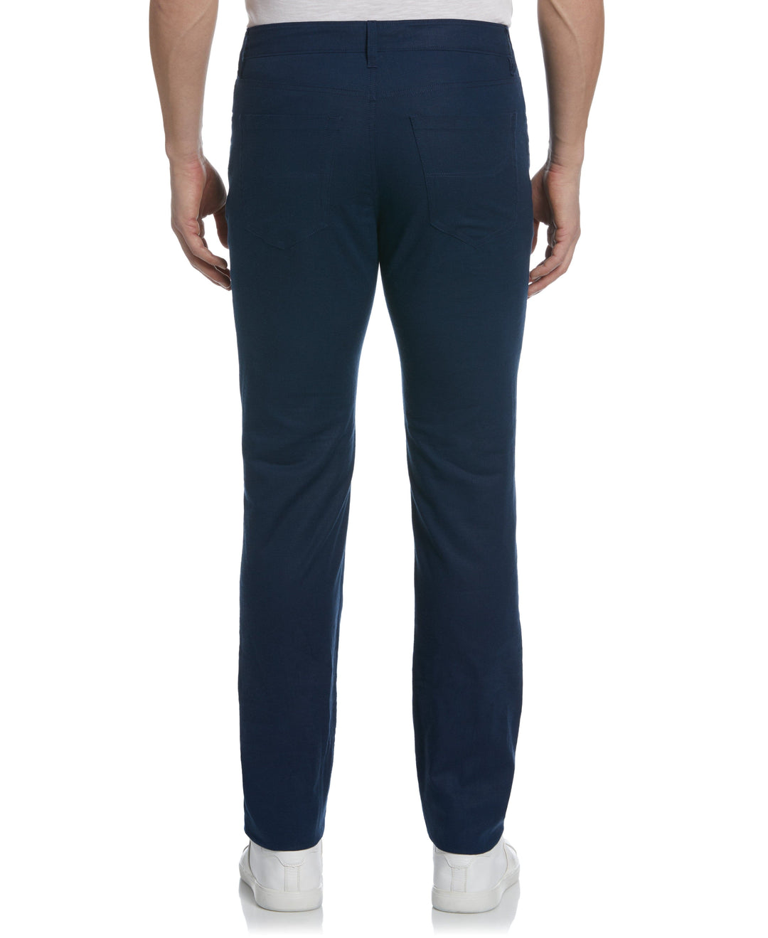 Linen Blend 5 Pocket Pant (Dress Blues) 