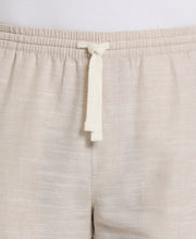 Linen Blend 7" Cross Dyed Slub Short (Island Fossil) 