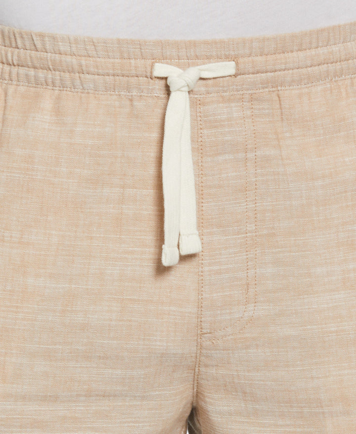 Linen Blend 7" Short (Incense) 