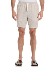 Linen Blend 7" Cross Dyed Slub Short (Island Fossil) 